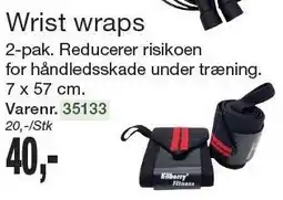 Wrist wraps