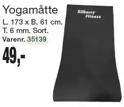 Harald Nyborg Yogamåtte tilbud