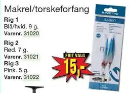 Harald Nyborg Makrel/torskeforfang tilbud