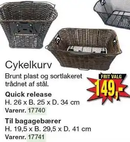 Harald Nyborg Cykelkurv tilbud