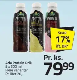 Fleggaard Arla Protein Drik tilbud