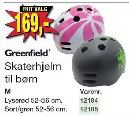 Harald Nyborg Skaterhjelm til børn tilbud