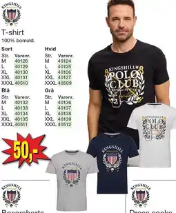 Harald Nyborg T-shirt tilbud