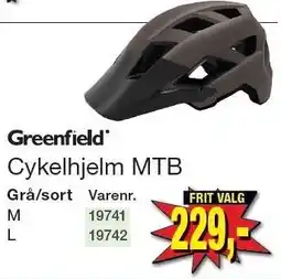 Harald Nyborg Cykelhjelm MTB tilbud