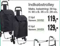Harald Nyborg Indkøbstrolley tilbud