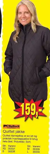 Harald Nyborg Quiltet jakke tilbud