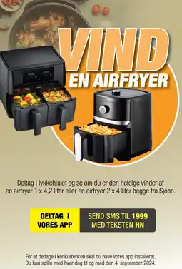 Harald Nyborg VIND EN AIRFRYER tilbud