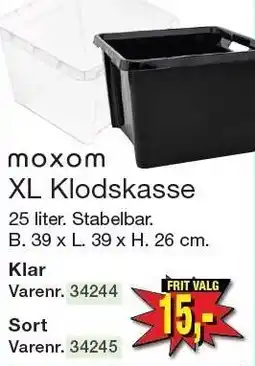 Harald Nyborg XL Klodskasse tilbud