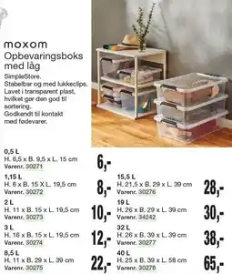 Harald Nyborg Opbevaringsboks med låg tilbud