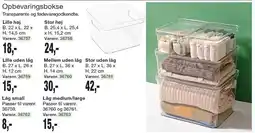 Harald Nyborg Opbevaringsbokse tilbud