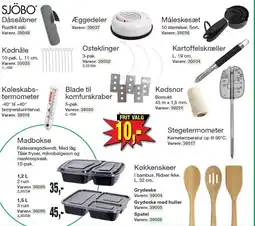 Harald Nyborg SJÖBO Køkkenredskaber tilbud