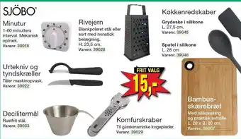 Harald Nyborg SjÖBO Køkkenredskaber tilbud