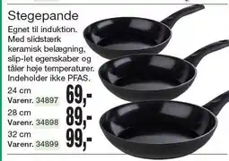 Harald Nyborg Stegepande tilbud