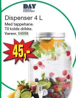 Harald Nyborg Dispenser 4 L tilbud