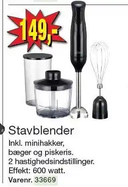 Harald Nyborg Stavblender tilbud