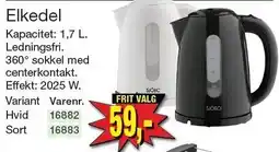 Harald Nyborg Elkedel tilbud