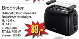 Brødrister