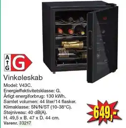 Harald Nyborg Vinkøleskab tilbud