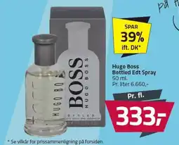 Fleggaard Hugo Boss Bottled Edt Spray tilbud