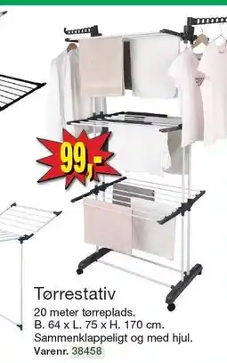 Harald Nyborg Tørrestativ tilbud