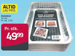 Fleggaard Alubakker 20 stk. tilbud
