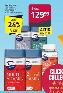 Fleggaard Livol Vitaminer tilbud