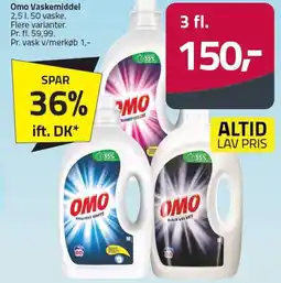 Fleggaard Omo Vaskemiddel tilbud