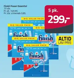 Fleggaard Finish Power Essential tilbud