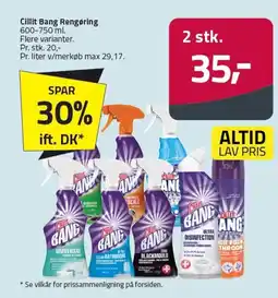Fleggaard Cillit Bang Rengøring tilbud