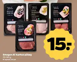 Netto Smagen Af Aarhus pålæg tilbud