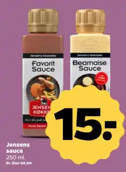Netto Jensens sauce 250 ml. tilbud