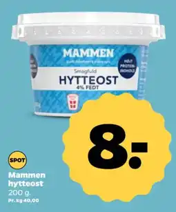 Netto Mammen hytteost tilbud
