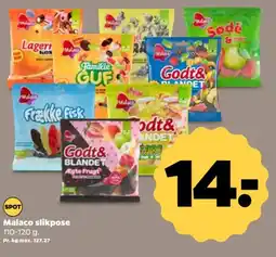 Netto Malaco slikpose tilbud