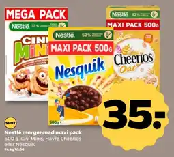 Netto Nestlé morgenmad maxi pack tilbud