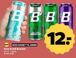 Netto Faxe Kondi Booster tilbud