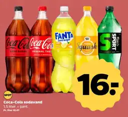 Netto Coca-Cola sodavand tilbud