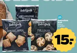 Netto Bakersfield brød 600 g. tilbud