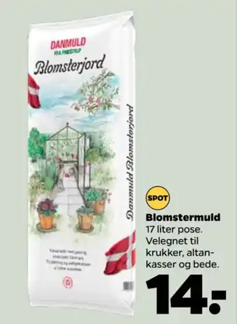 Netto Blomstermuld tilbud