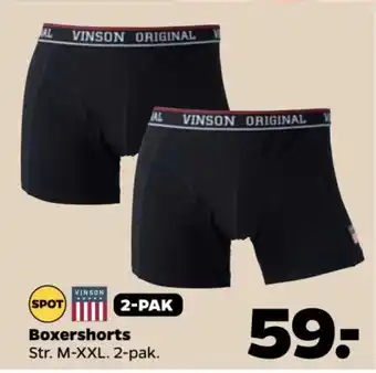 Netto Boxershorts tilbud