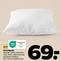 Netto Hovedpude tilbud