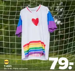 Netto T-shirt tilbud