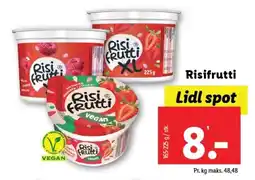 Lidl Risifrutti tilbud