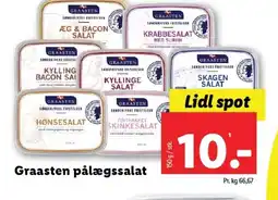 Lidl Graasten pålægssalat tilbud