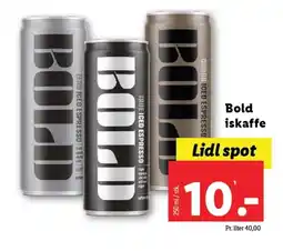 Bold iskaffe