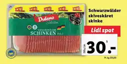 Schwarzwälder skiveskåret skinke