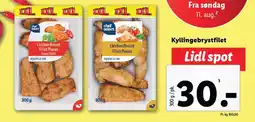 Lidl Kyllingebrystfilet tilbud