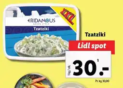 Lidl Tzatziki tilbud