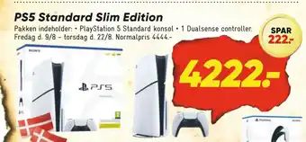 Bilka PS5 Standard Slim Edition tilbud