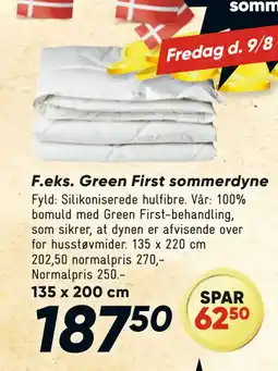Green First sommerdyne