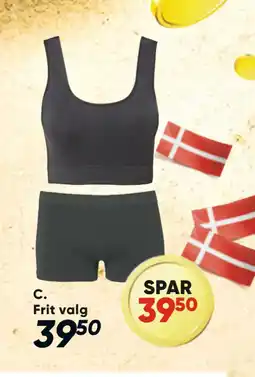 Bilka Bh eller 2-pak trusse tilbud